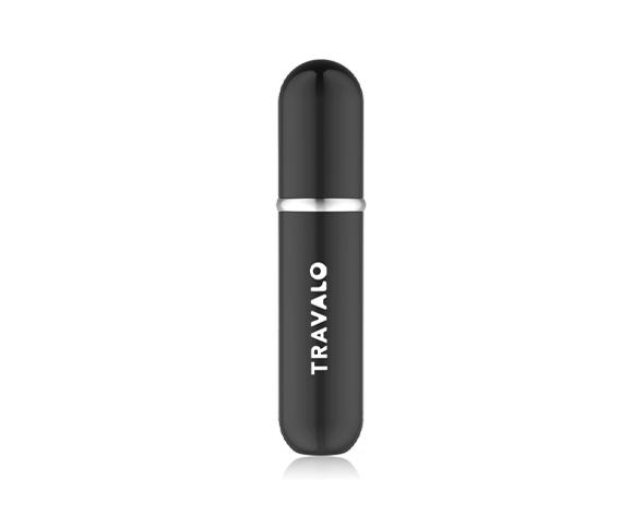 TRAVALO(トラヴァーロ)MILANO アトマイザー BLACK トラヴァーロ クラシック ブラック(TRAVALO CLASSIC Black