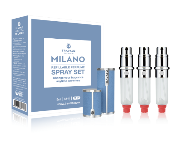 TRAVALO MILANO トラヴァーロ ミラノ 2箱セット トラヴァーロ ミラノセット スカイブルー(TRAVALO MILANO Set
