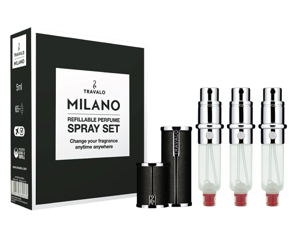 101 TRAVALO アトマイザー MILANO SET black 101 TRAVALO アトマイザー MILANO SET black