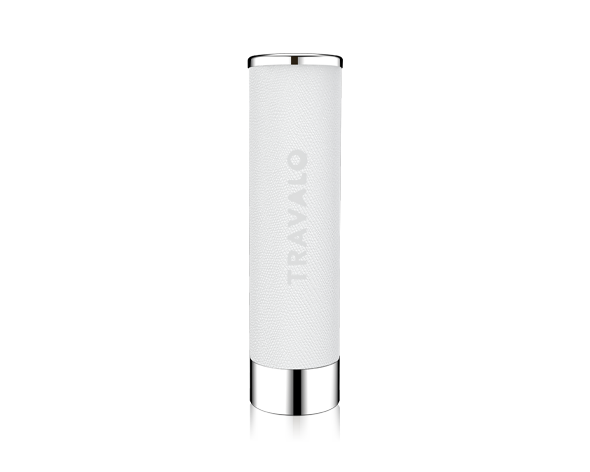 ★新品未開封★TRAVALO アトマイザー(ホワイト) トラヴァーロ ワルツァー PUレザー ホワイト(TRAVALO WALZER PU