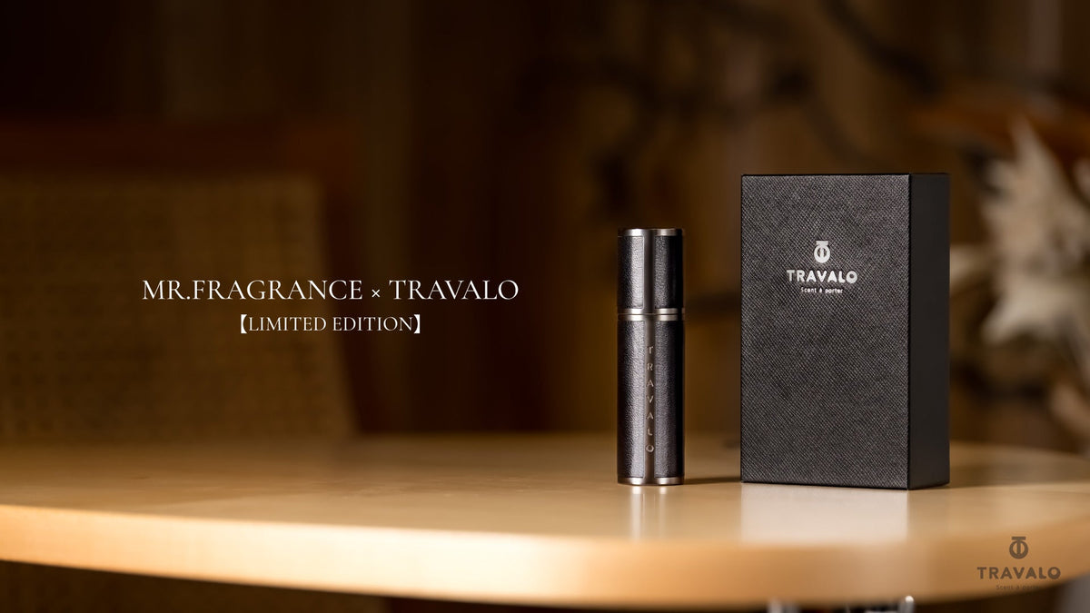 MR.FRAGRANCE × TRAVALO【LIMITED EDITION】