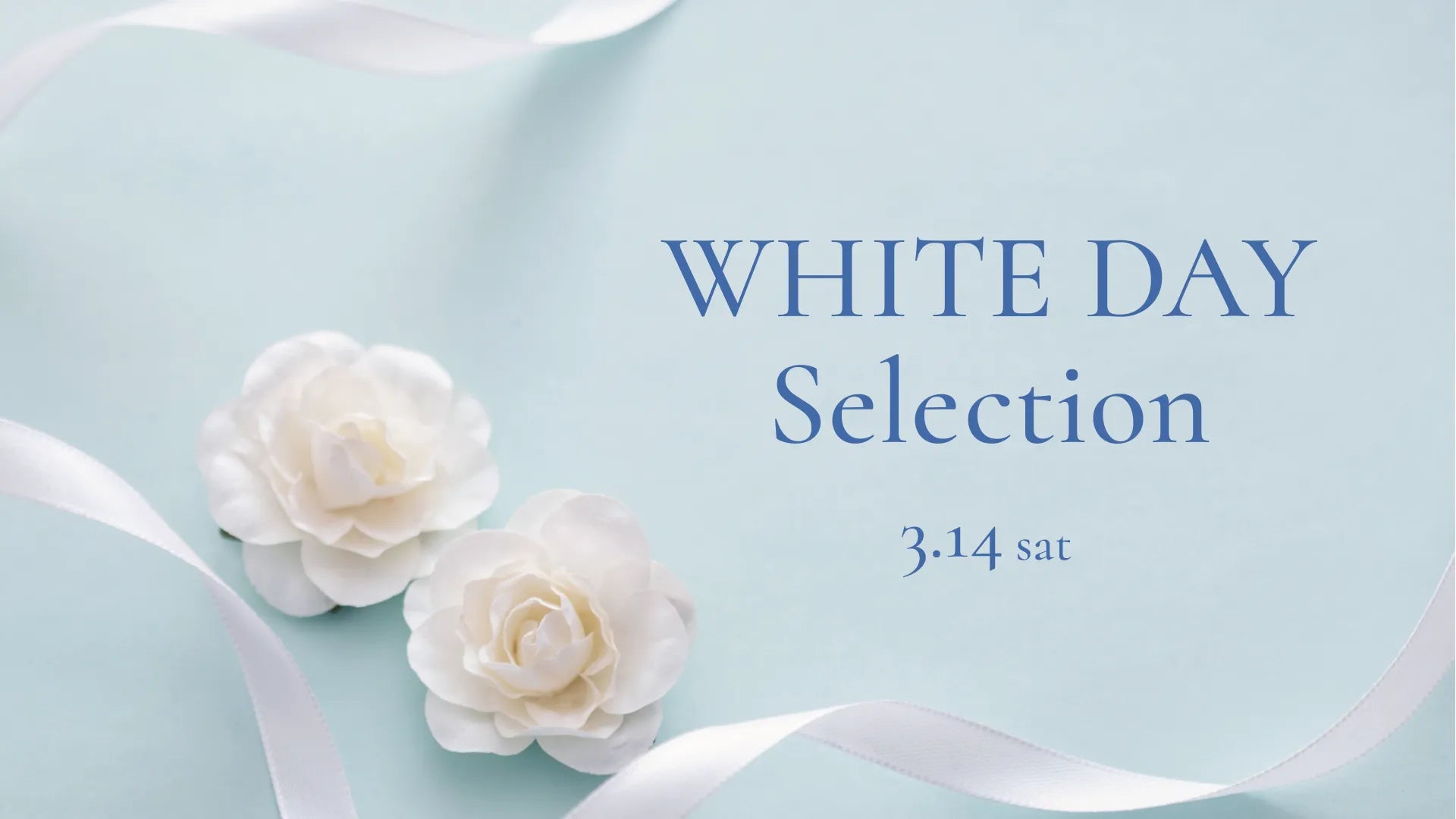 WHITE DAY Selection