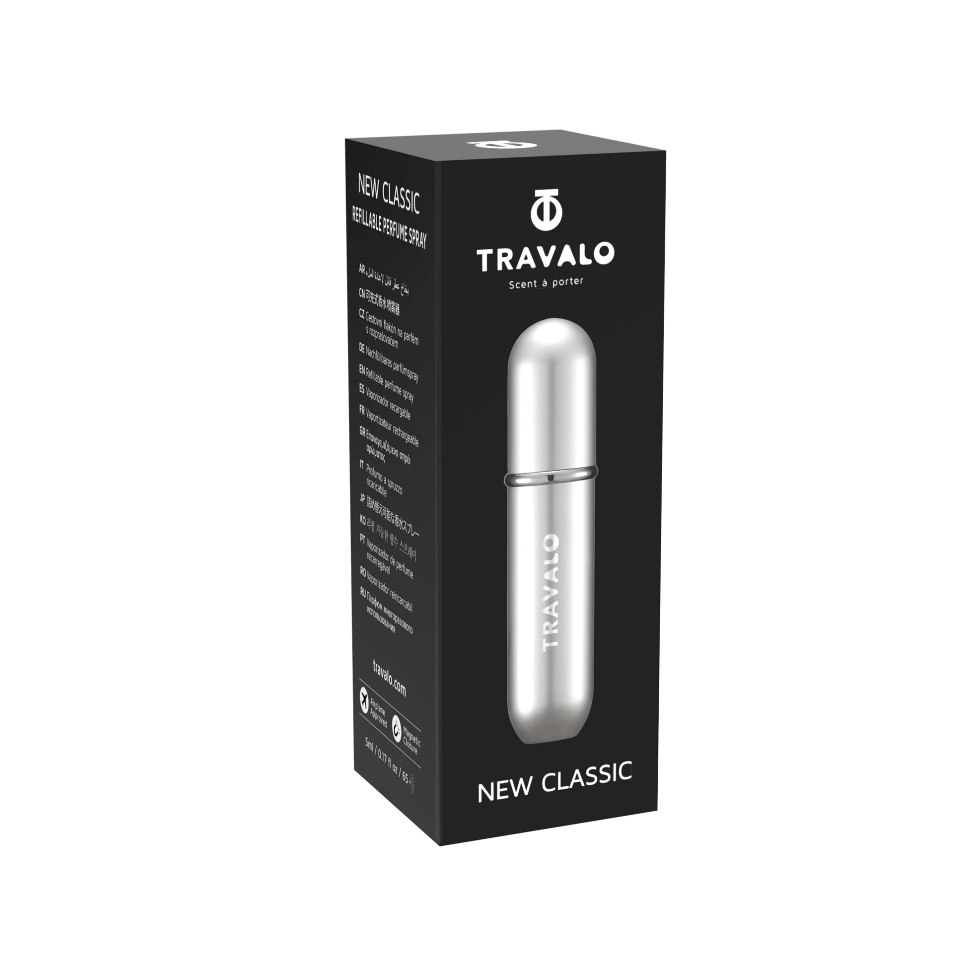 トラヴァーロ ニュークラシック シルバー（TRAVALO New CLASSIC Silver