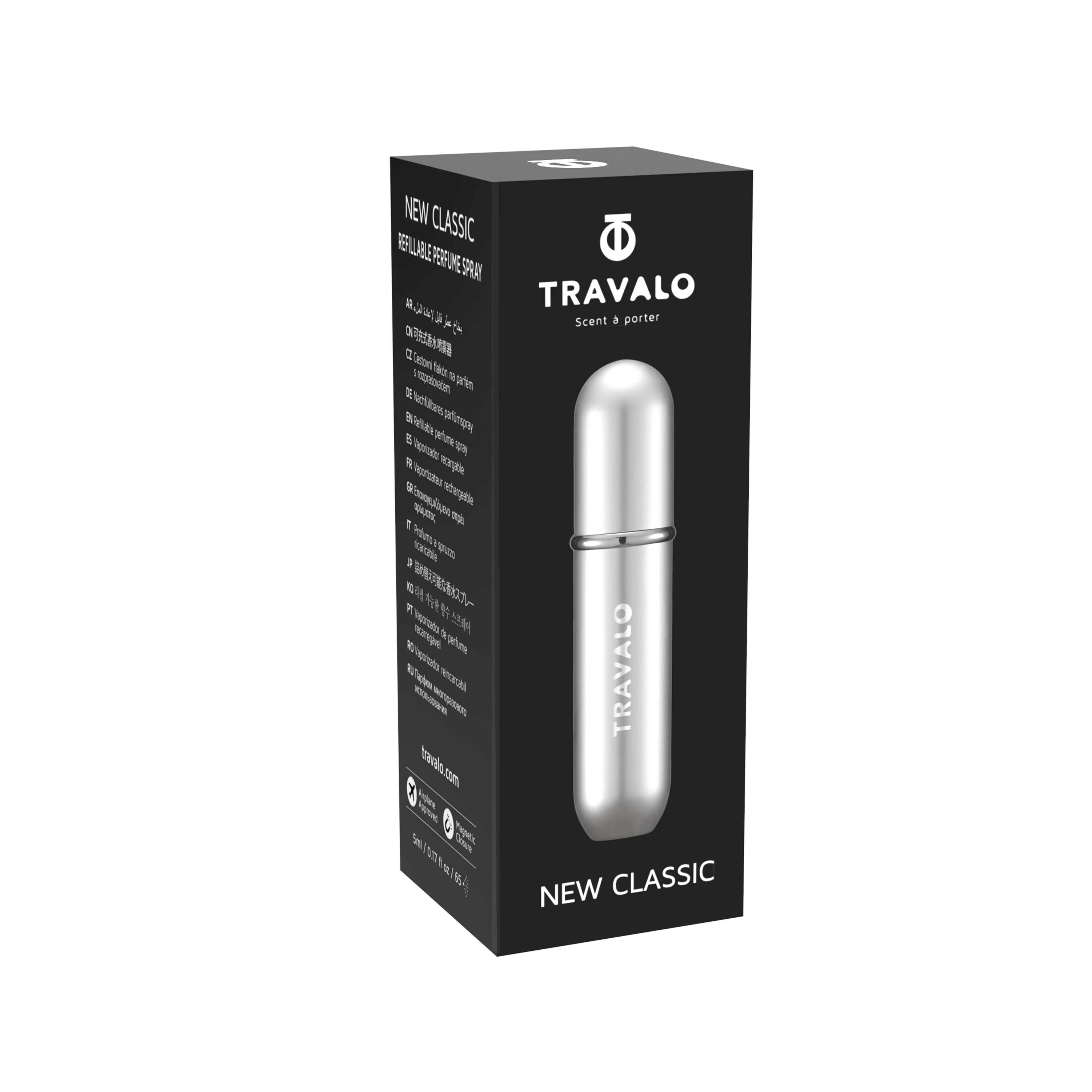 トラヴァーロ ニュークラシック シルバー（TRAVALO New CLASSIC Silver