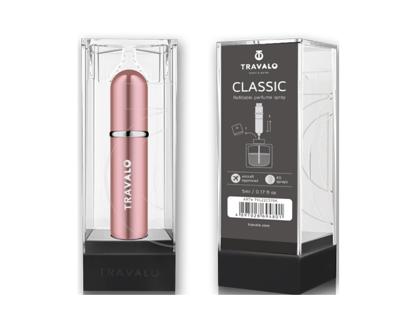 TRAVALO トラヴァーロ AM
アトマイザー トラヴァーロ クラシック ローズゴールド(TRAVALO CLASSIC Rose