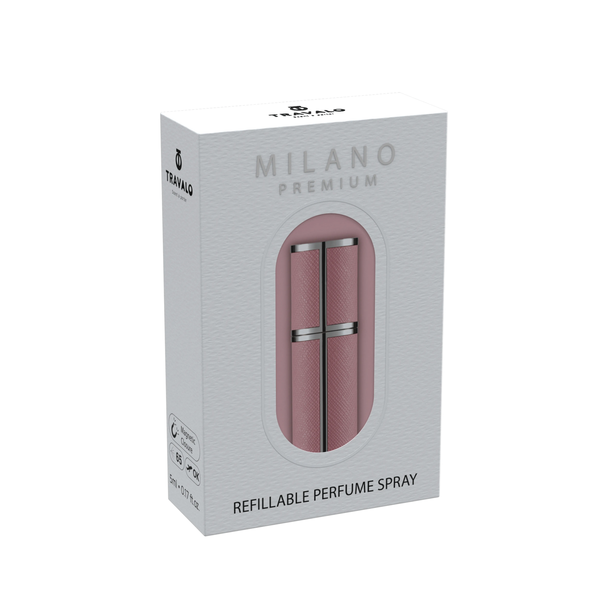 トラヴァーロ ミラノプレミアム ピンク（TRAVALO MILANO Premium Pink