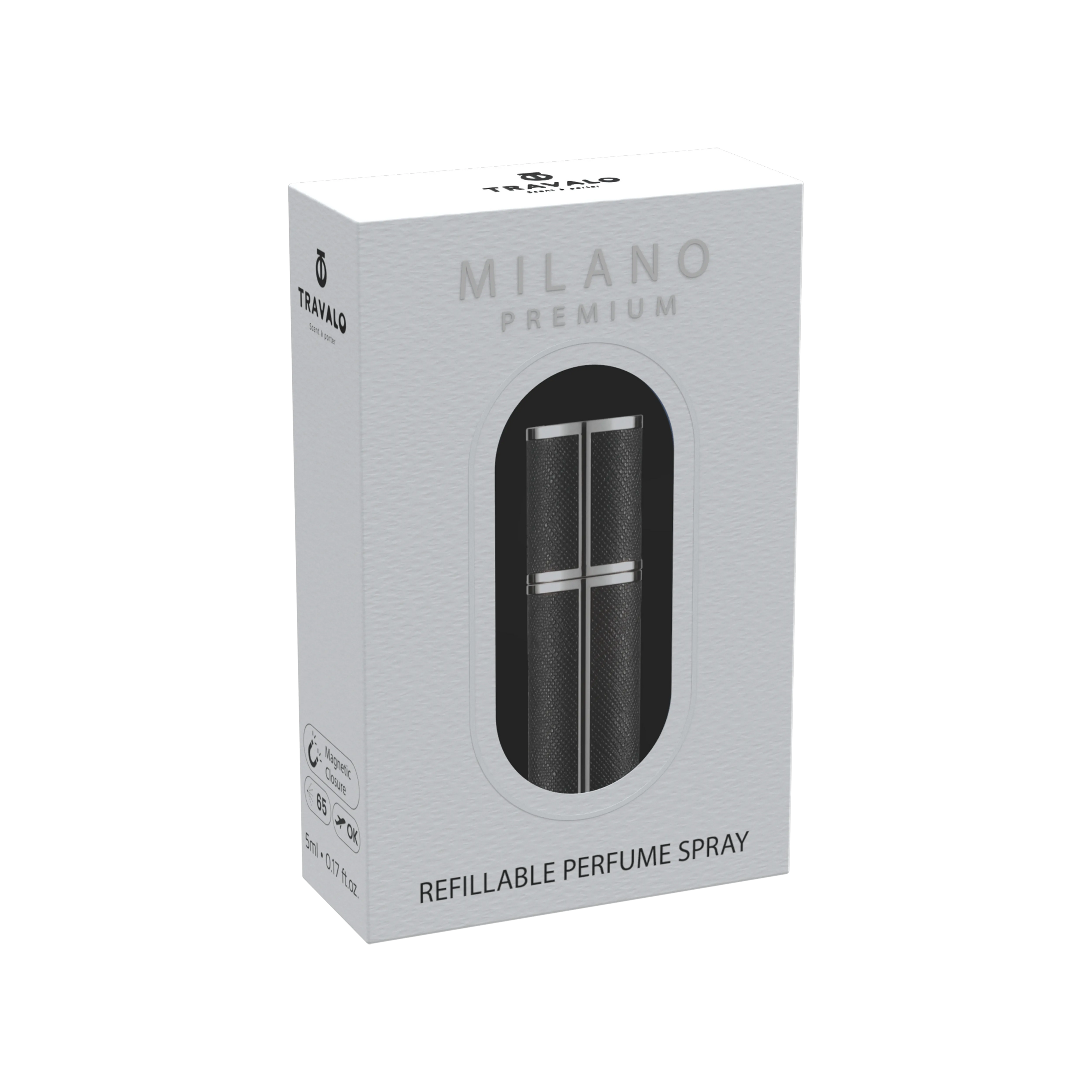 トラヴァーロ ミラノ プレミアム ブラック（TRAVALO MILANO Premium