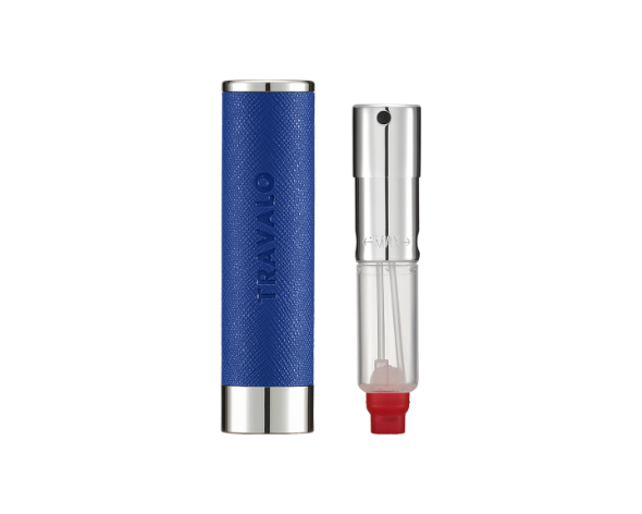 トラヴァーロ ワルツァー PUレザー ブルー