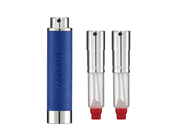 トラヴァーロ ワルツァー PUレザーセット ブルー