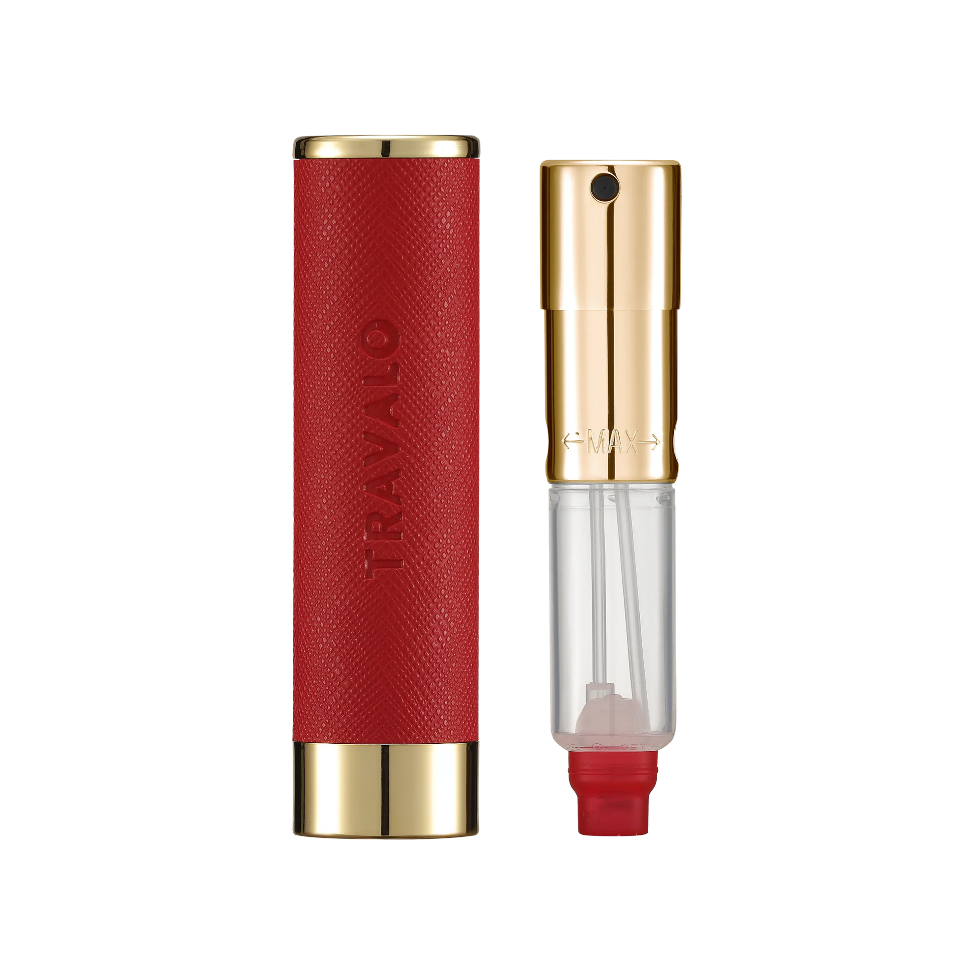 トラヴァーロ ワルツァーPUレザー レッド（TRAVALO WALZER PU LEATHER