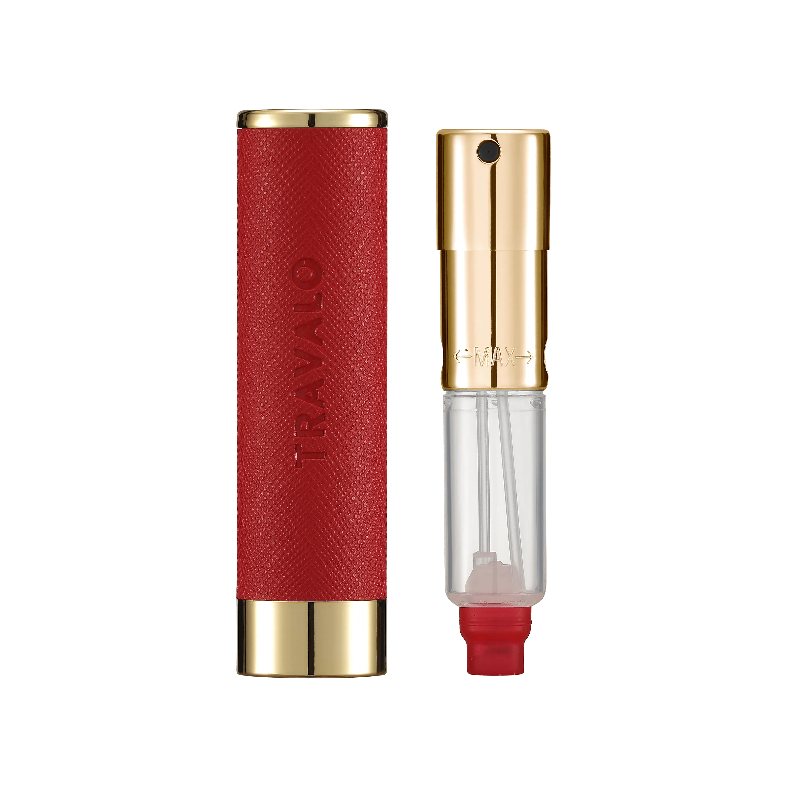 トラヴァーロ ワルツァーPUレザー レッド