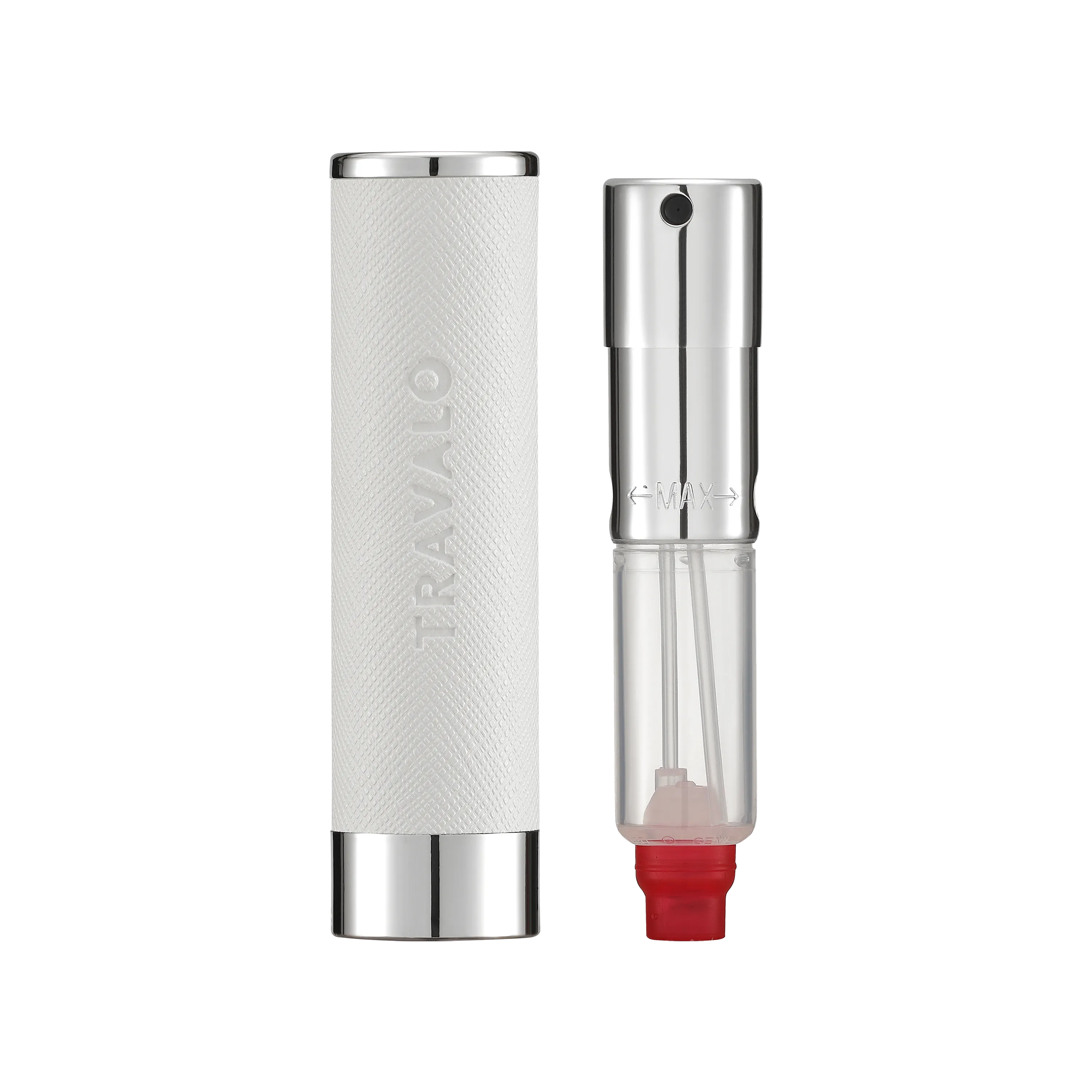 トラヴァーロ ワルツァー PUレザー ホワイト