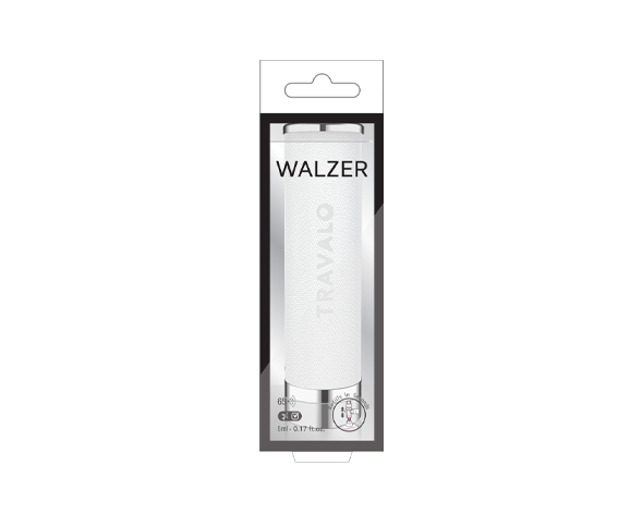 【新品未開封】TRAVALO アドマイザー トラヴァーロ ワルツァー PUレザー ホワイト(TRAVALO WALZER PU