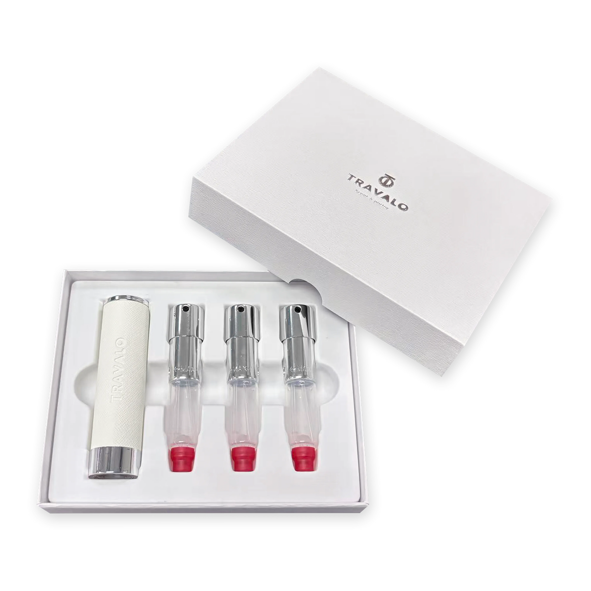 トラヴァーロ ワルツァー PUレザーセット ホワイト（TRAVALO WALZER PU