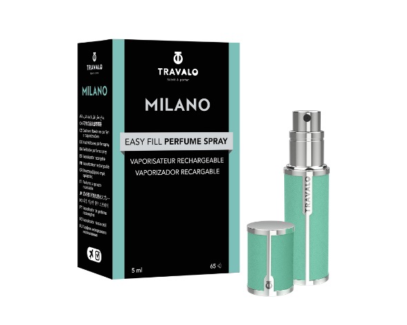 06 Travalo アトマイザー Milano SET aqua トラヴァーロ ミラノ アクア(TRAVALO MILANO Aqua
