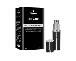 TRAVALO アトマイザー MILANO SET black トラヴァーロ ミラノ ブラック(TRAVALO MILANO Black